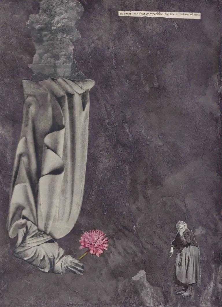 A sense of adventure and power and perhaps of curiosity