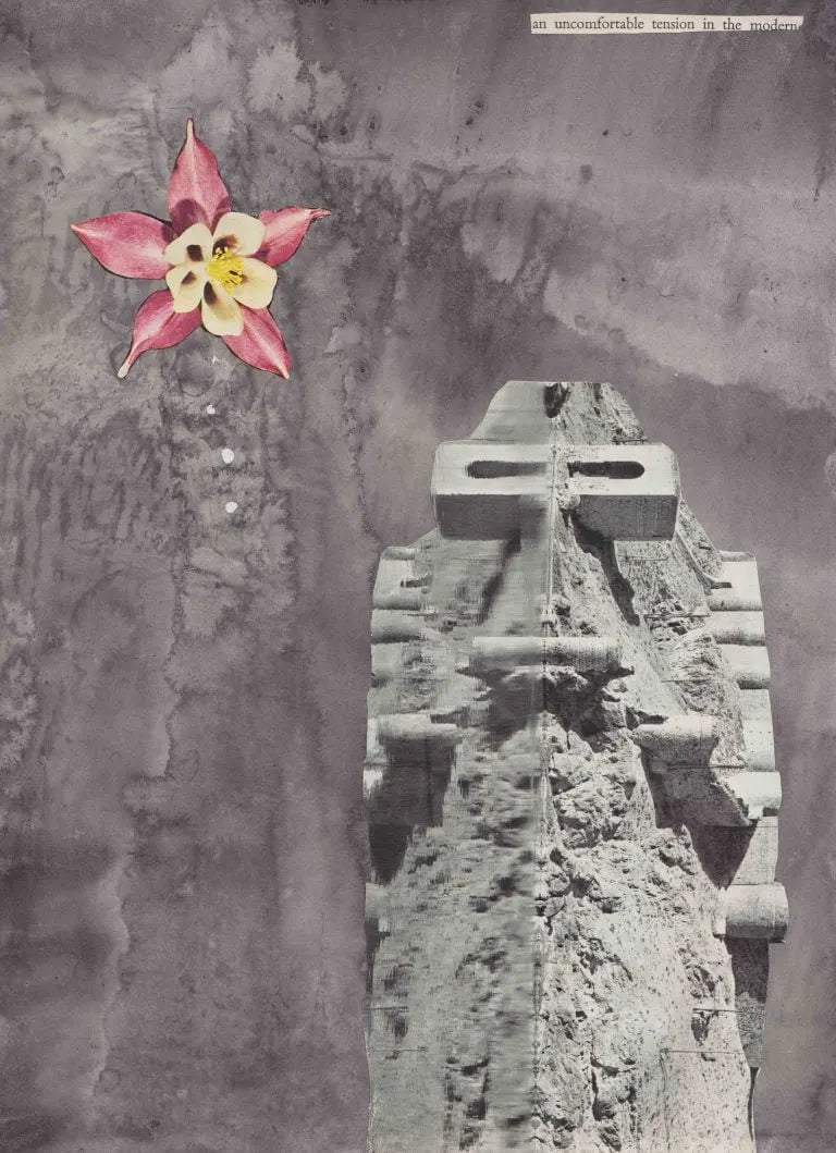 An uncomfortable tension in the modern