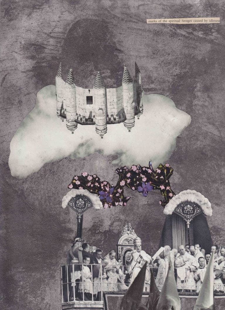 Marks of the spiritual ravages caused by idleness