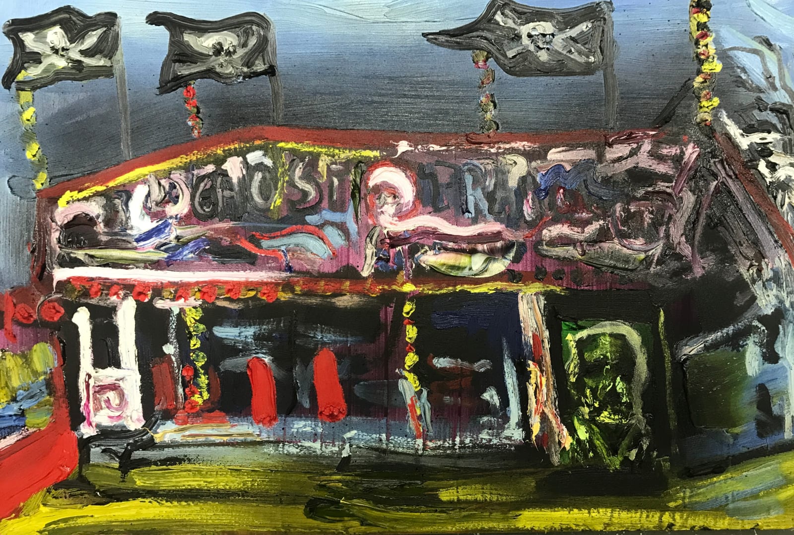 Skull and Crossbones Train