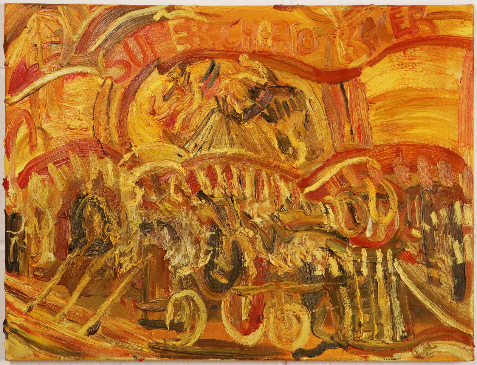 Super Chariot Racer, 2018