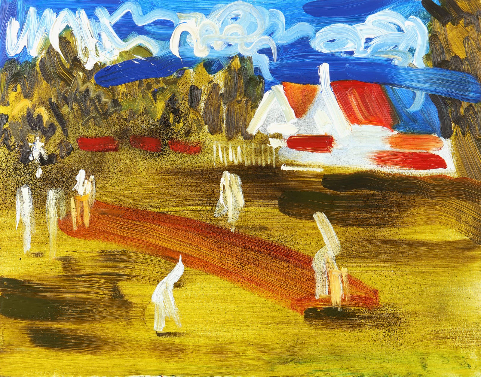 Archie Franks | Village Cricket with Pub! | 2024