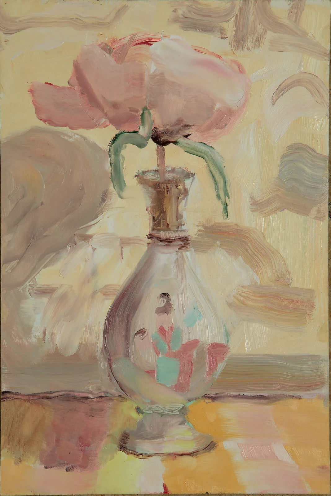 White and Pink Harmony