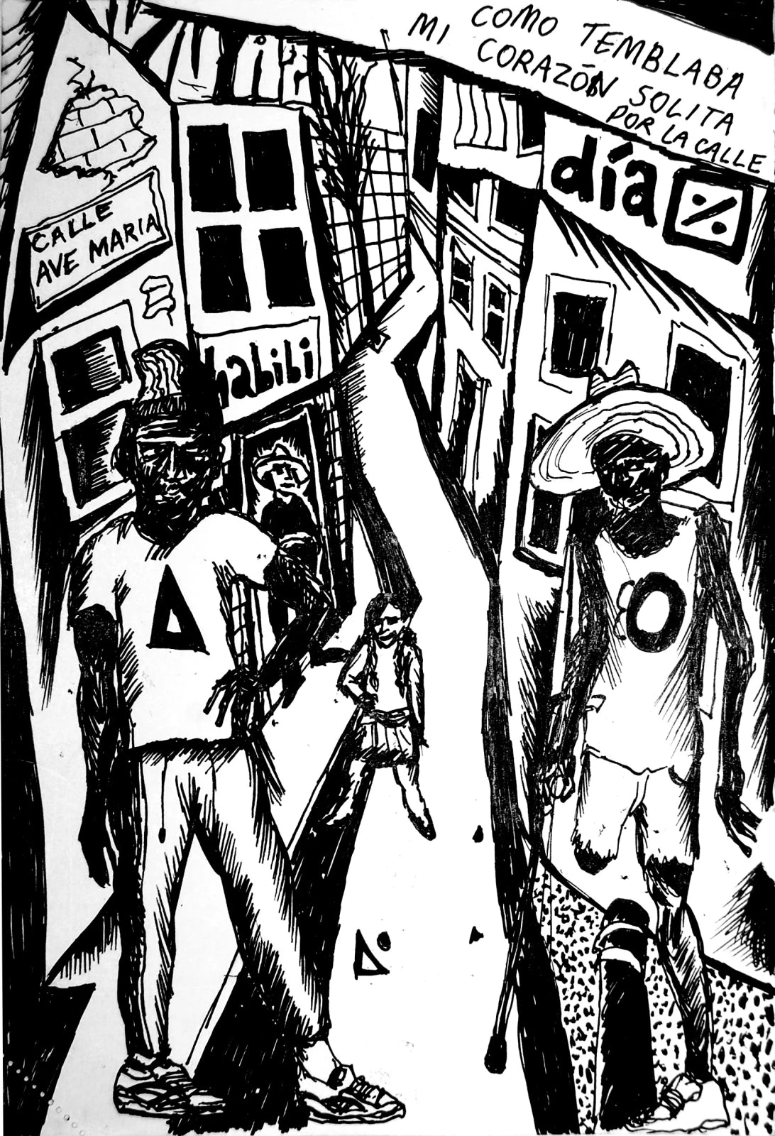 'Calle Ave Maria', 2021