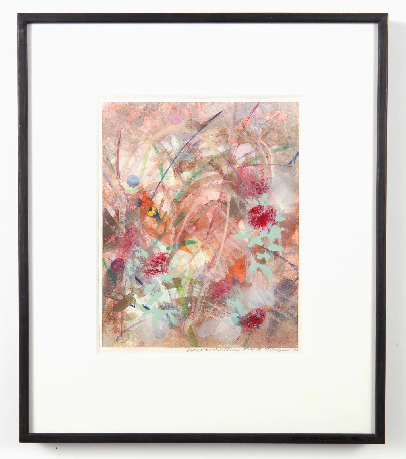 Bob Davison | Carex & Callistemons Study II, 2024