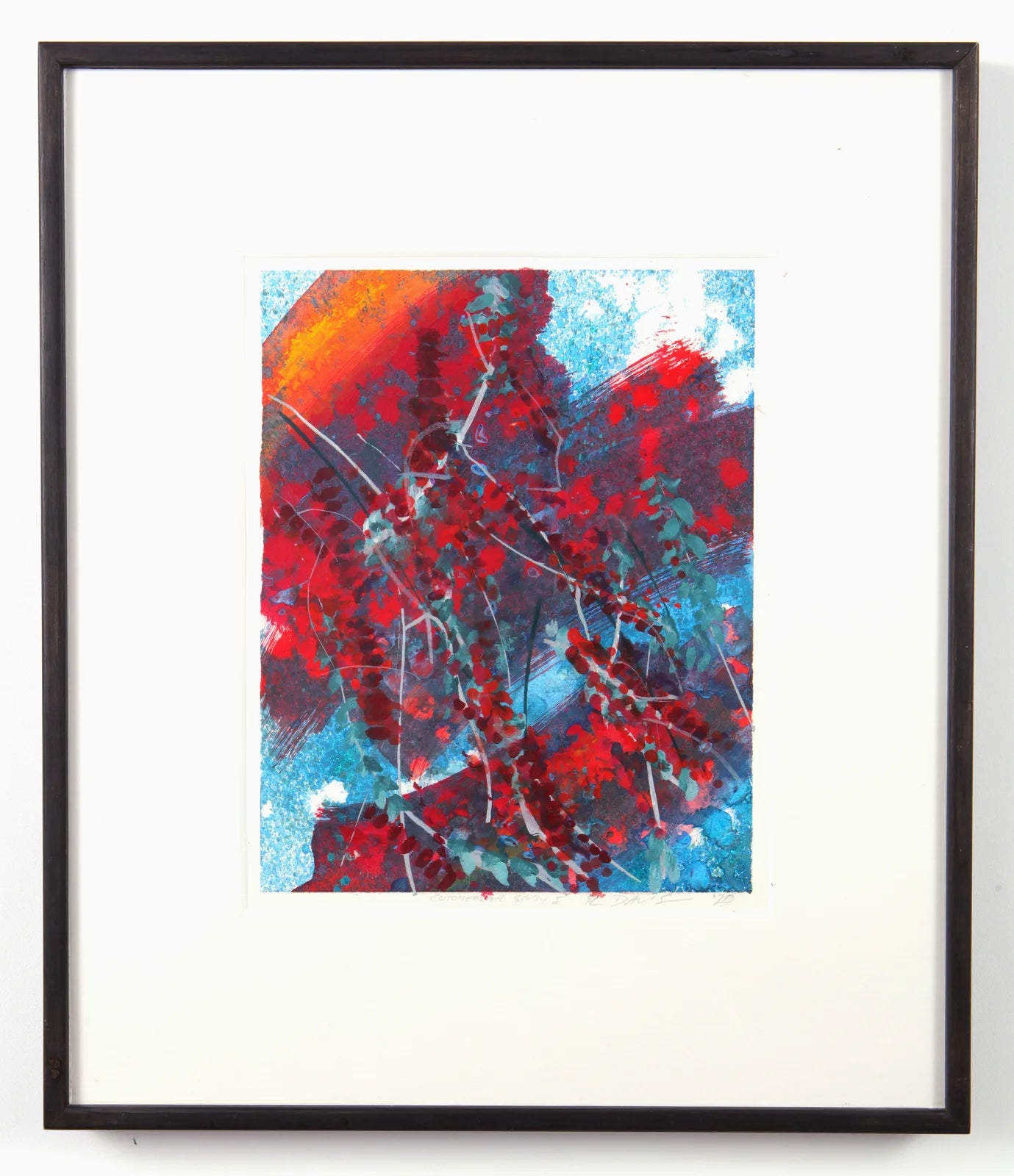 Bob Davison | Cotoneaster Study II , 2020