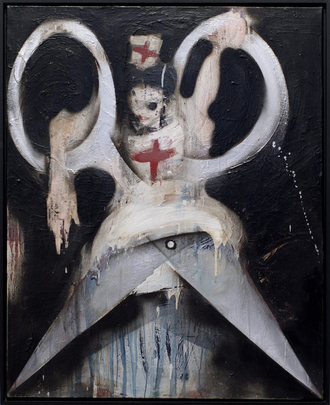 'Nurse Scissor Form', 2017