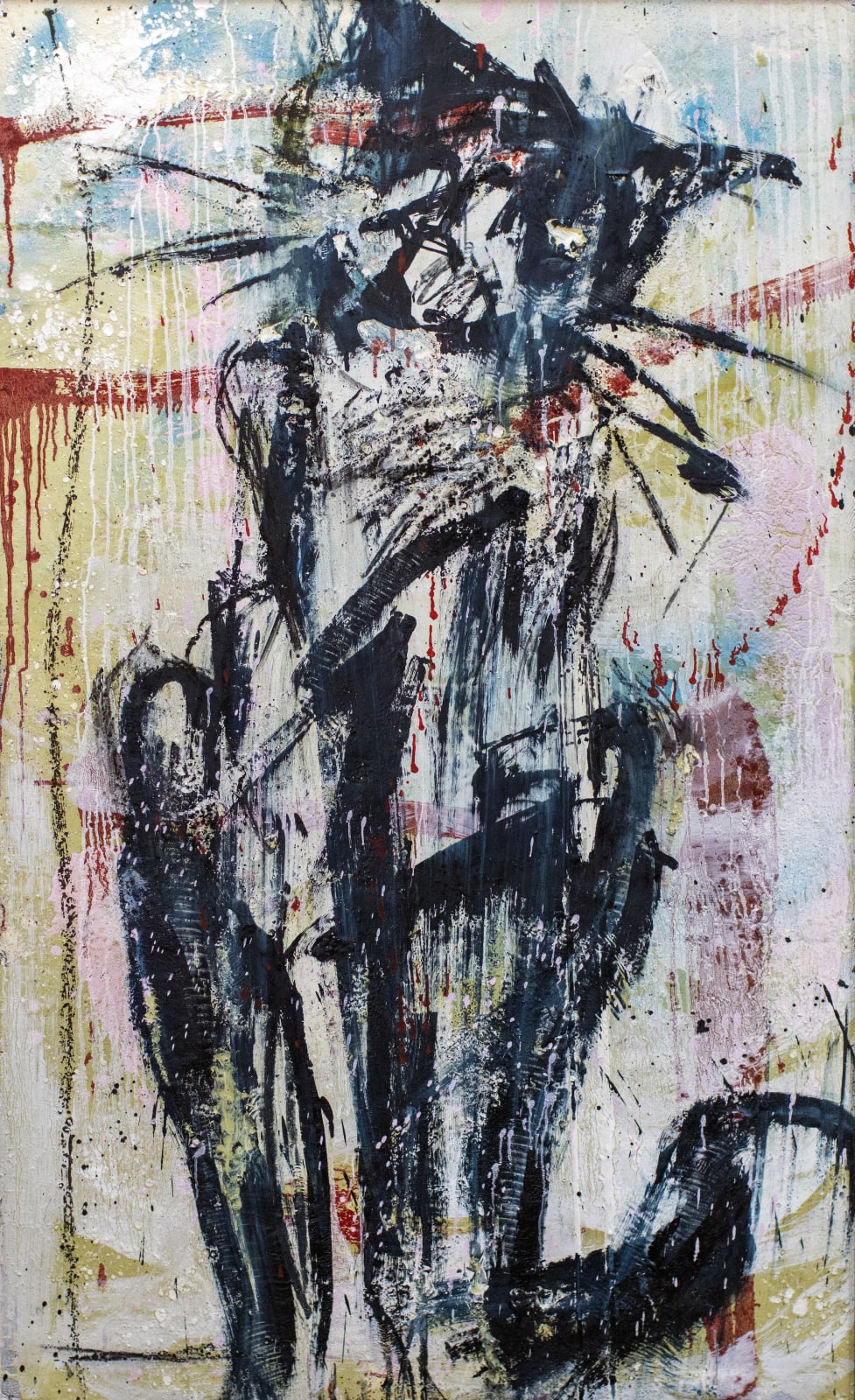 'River Street Cat', 2010