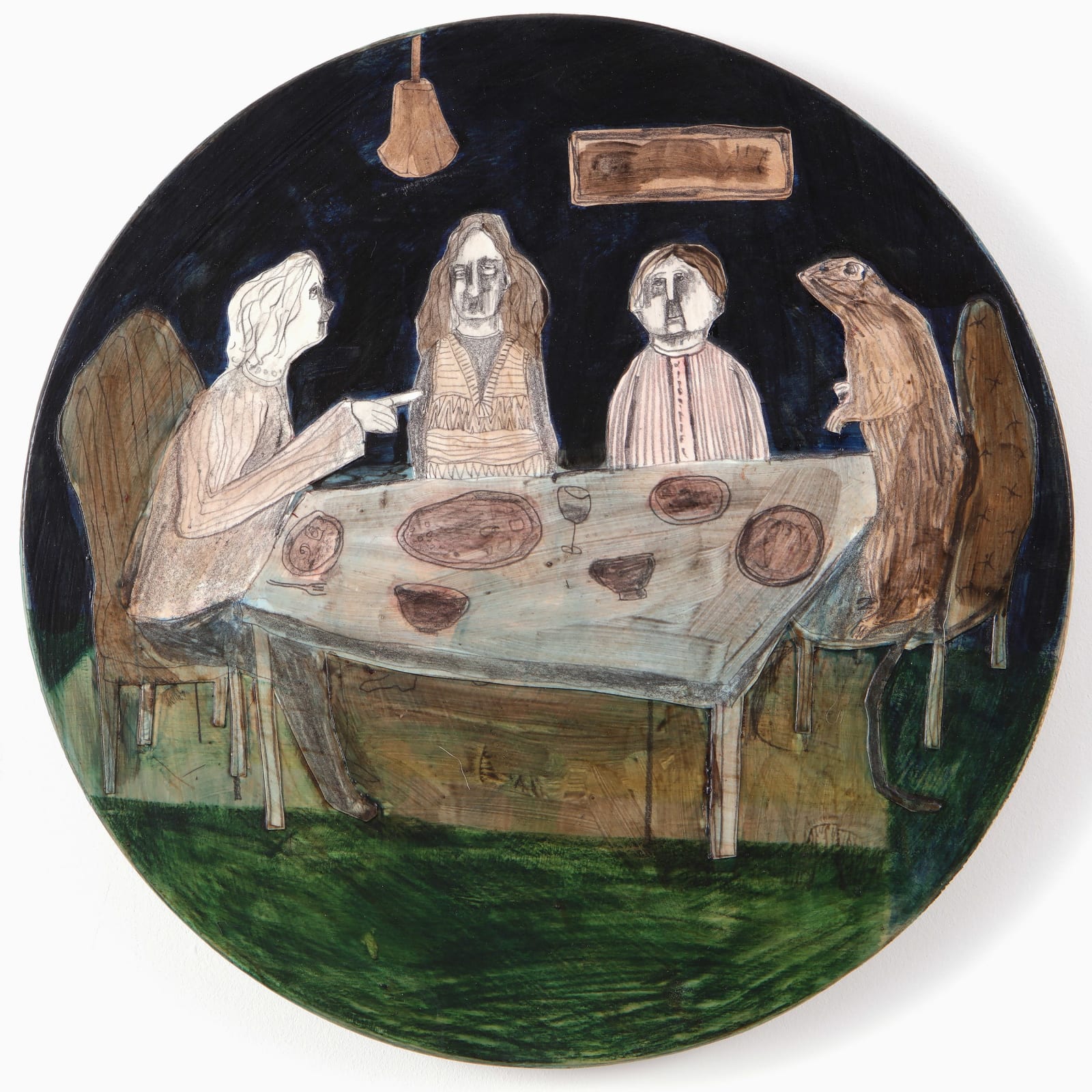 Christy Burdock | Kate and Her Guests , 2023