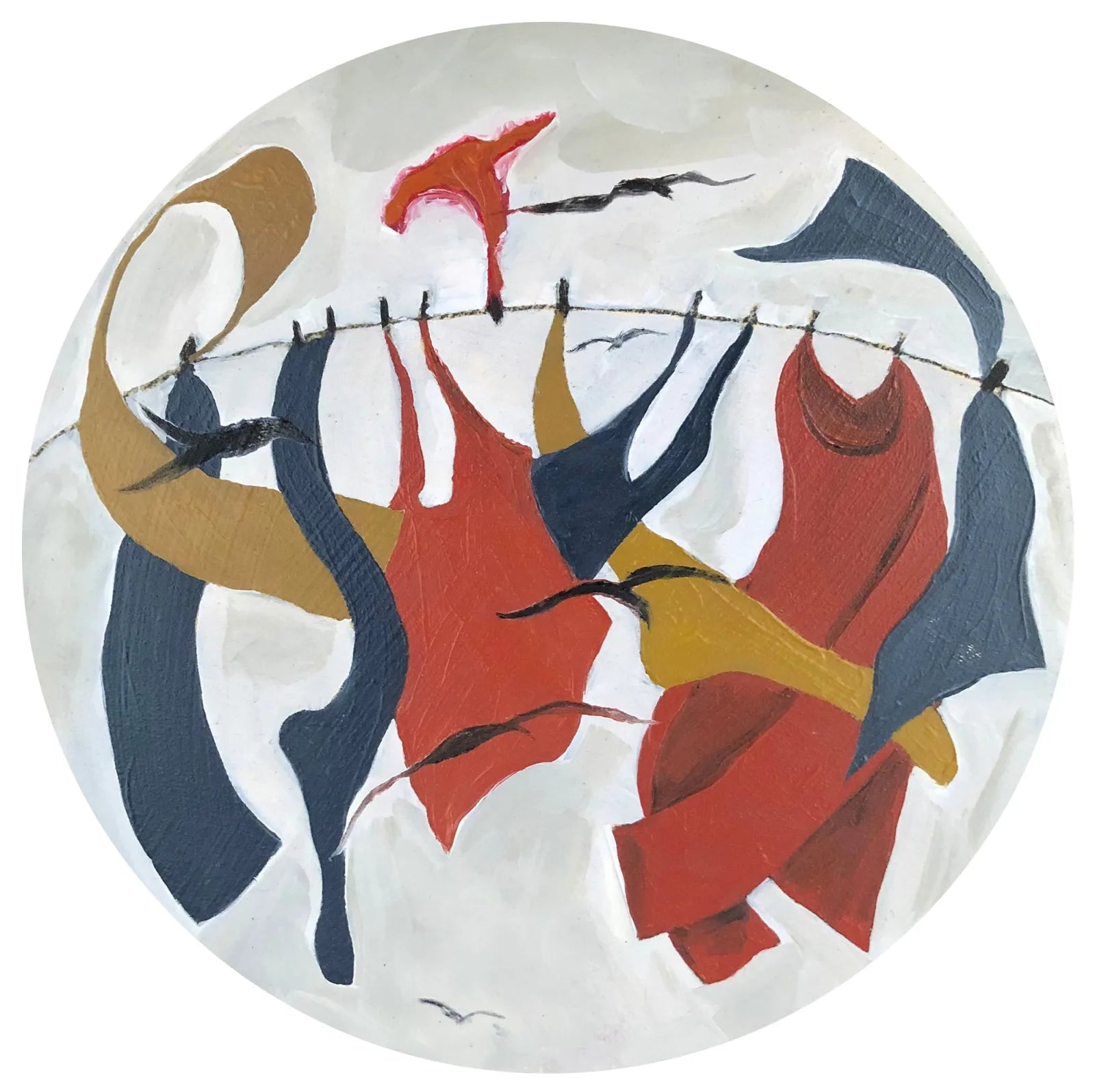 Christy Burdock | Windy Washing, 2024