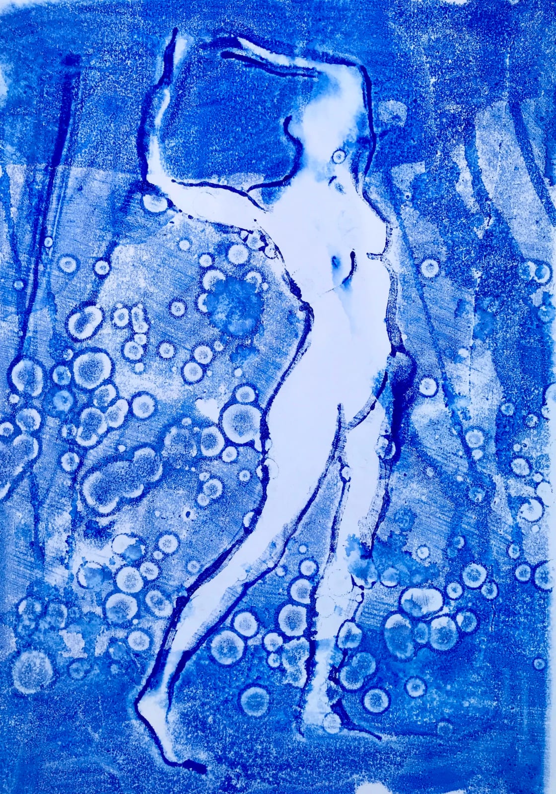 Clare Bonnet | Blue Study II | 2021