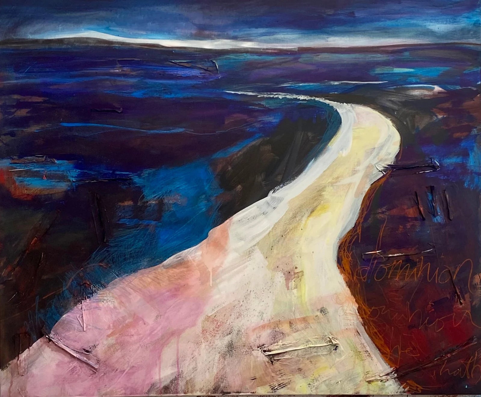 Man Hath Dominion Tryptic, The River Wye