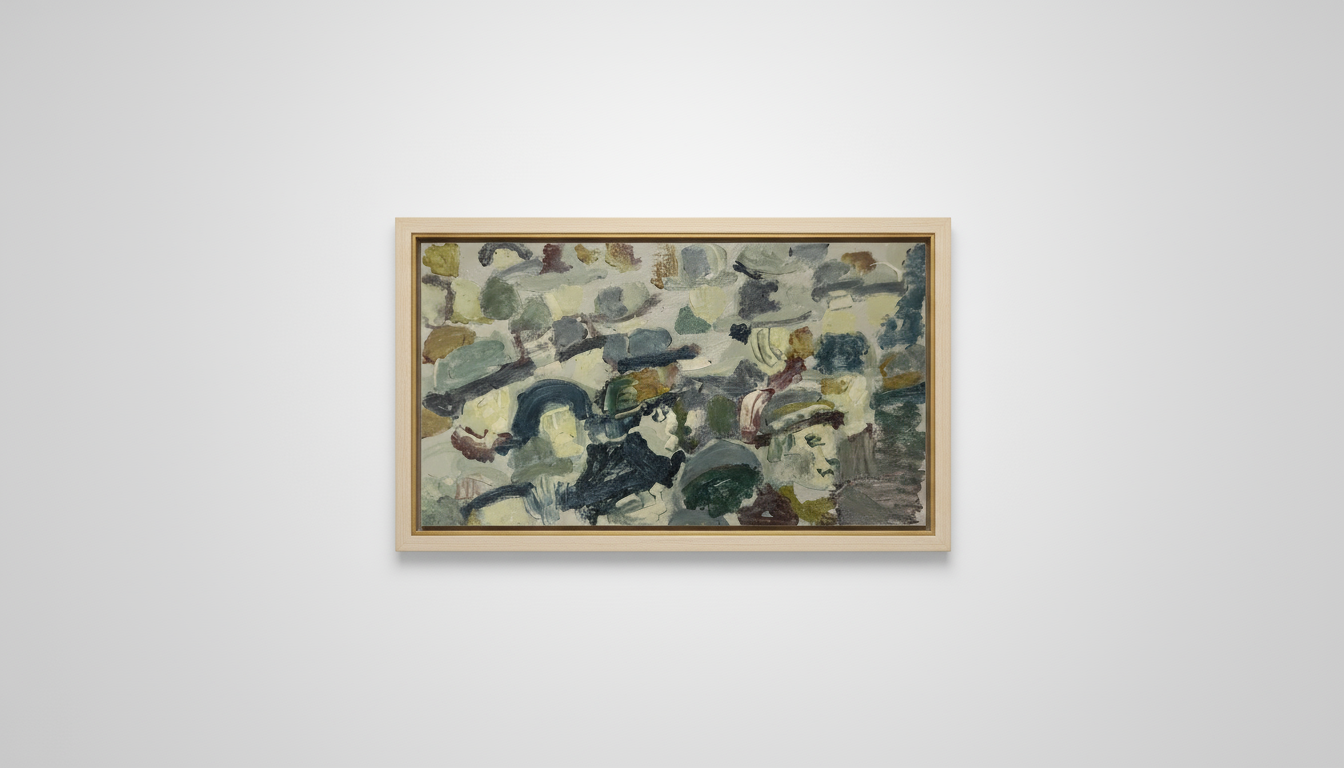 Crowd Nineteen Eighteen