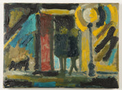 Figures in a Doorway