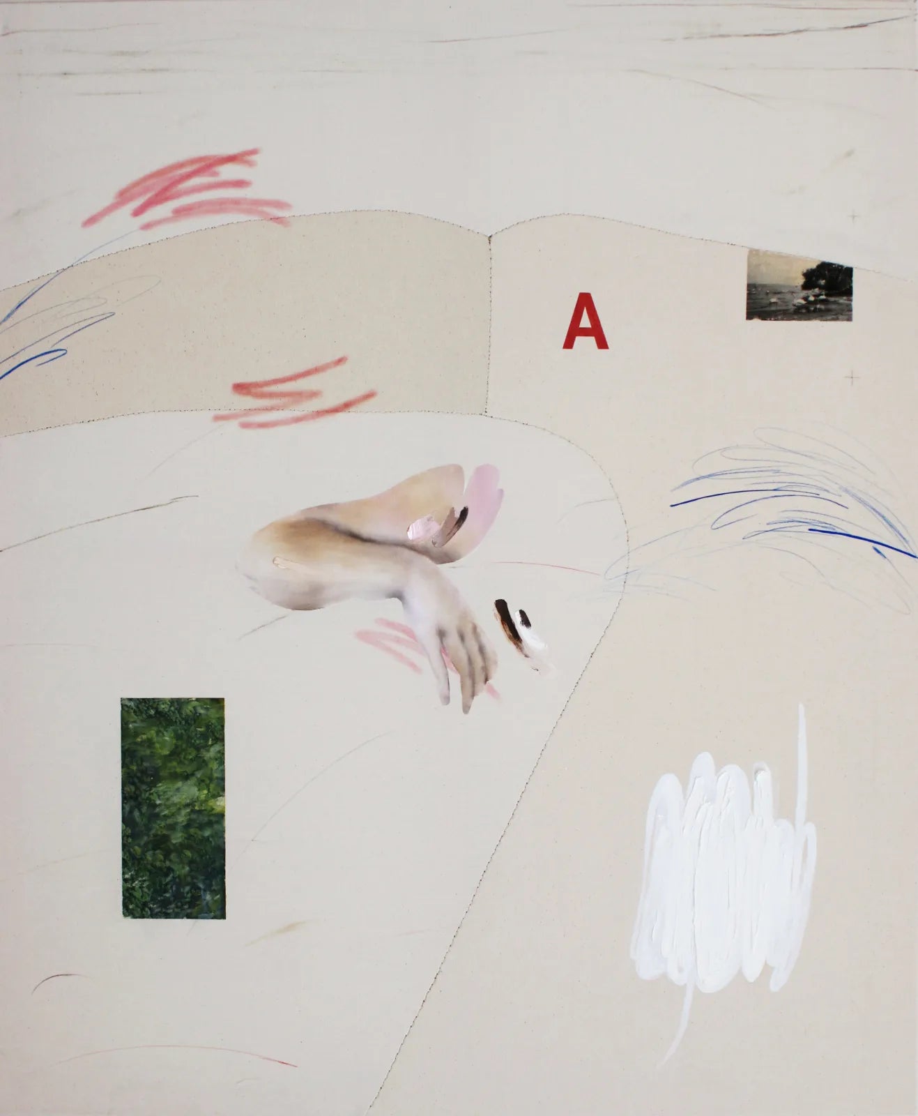 The unfamiliar between two places I know, 2022