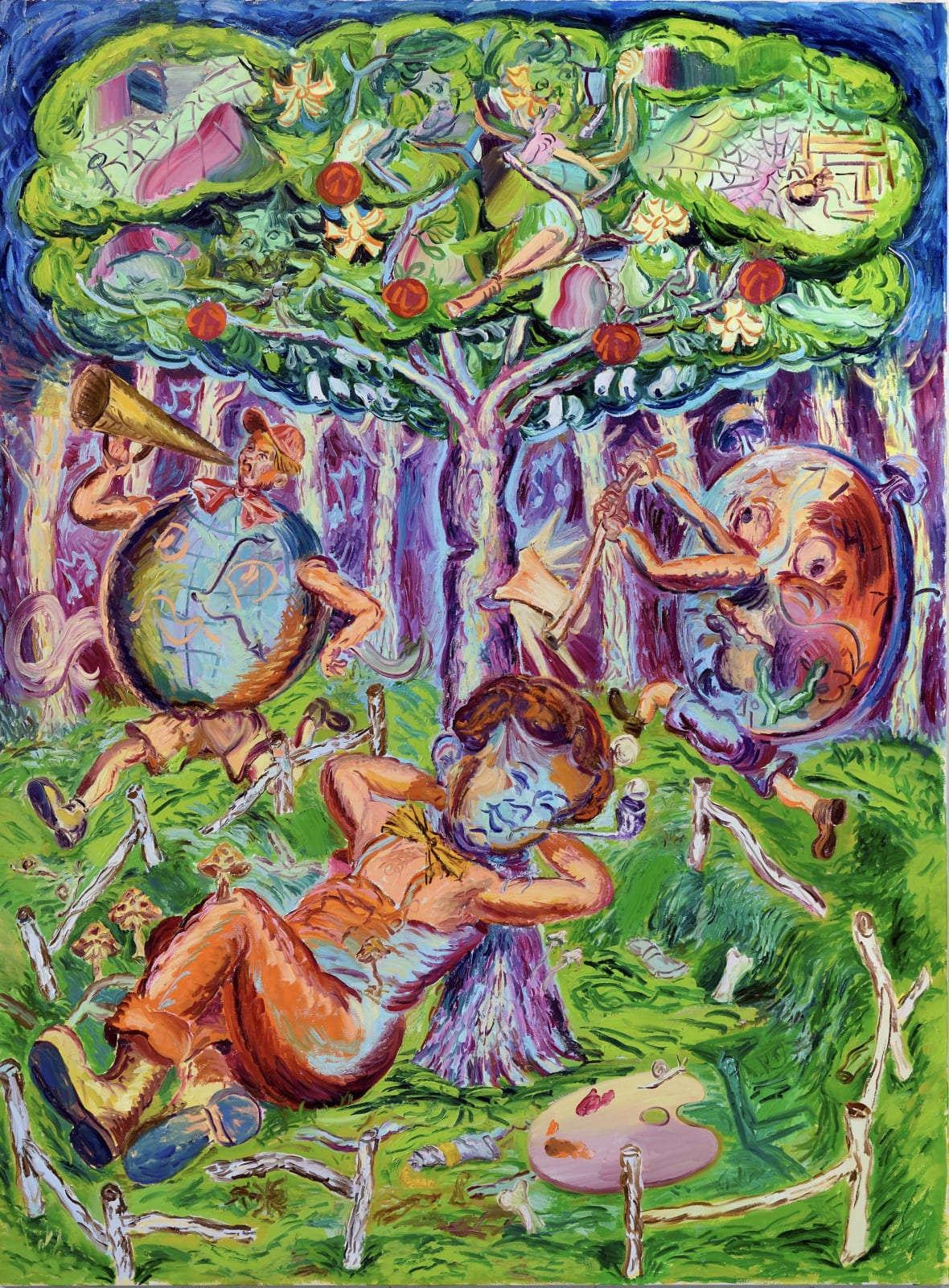 Dream Of The Artist Against The Spectre Of Time