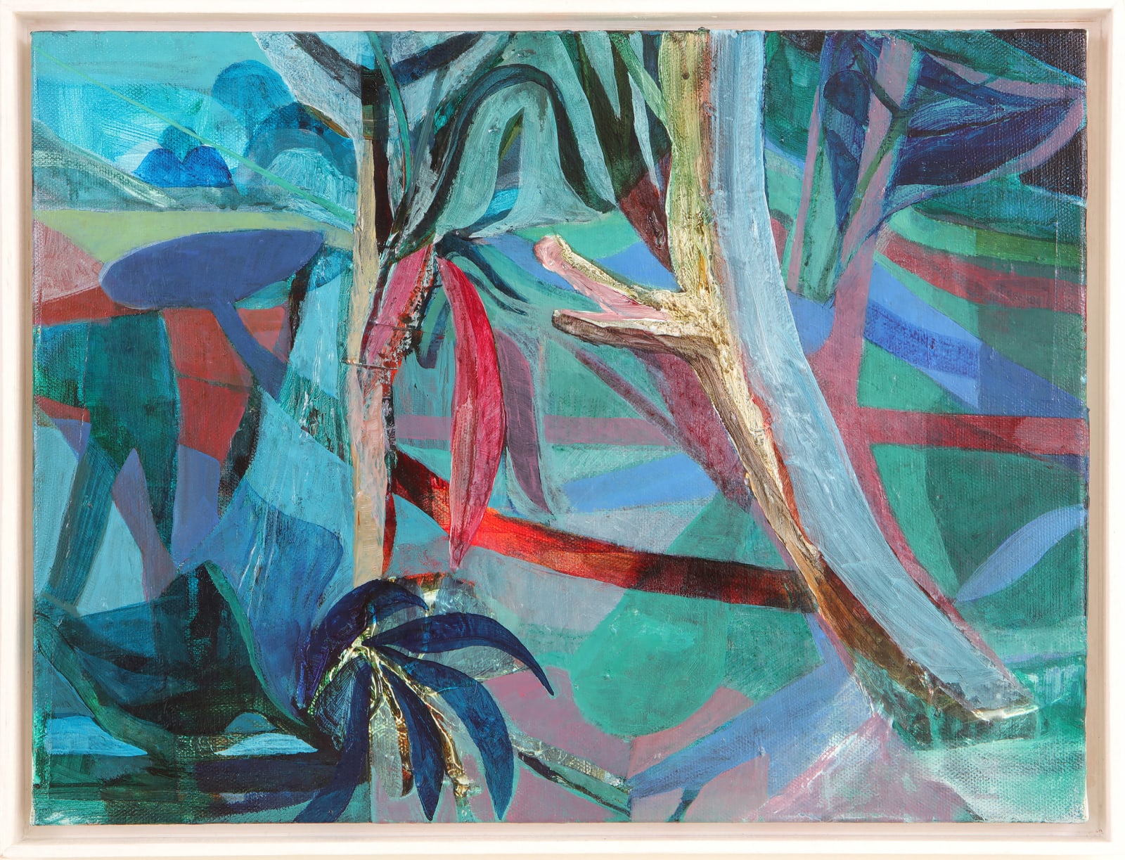 Joe Packer | S B Blue Shadows (study), 2023