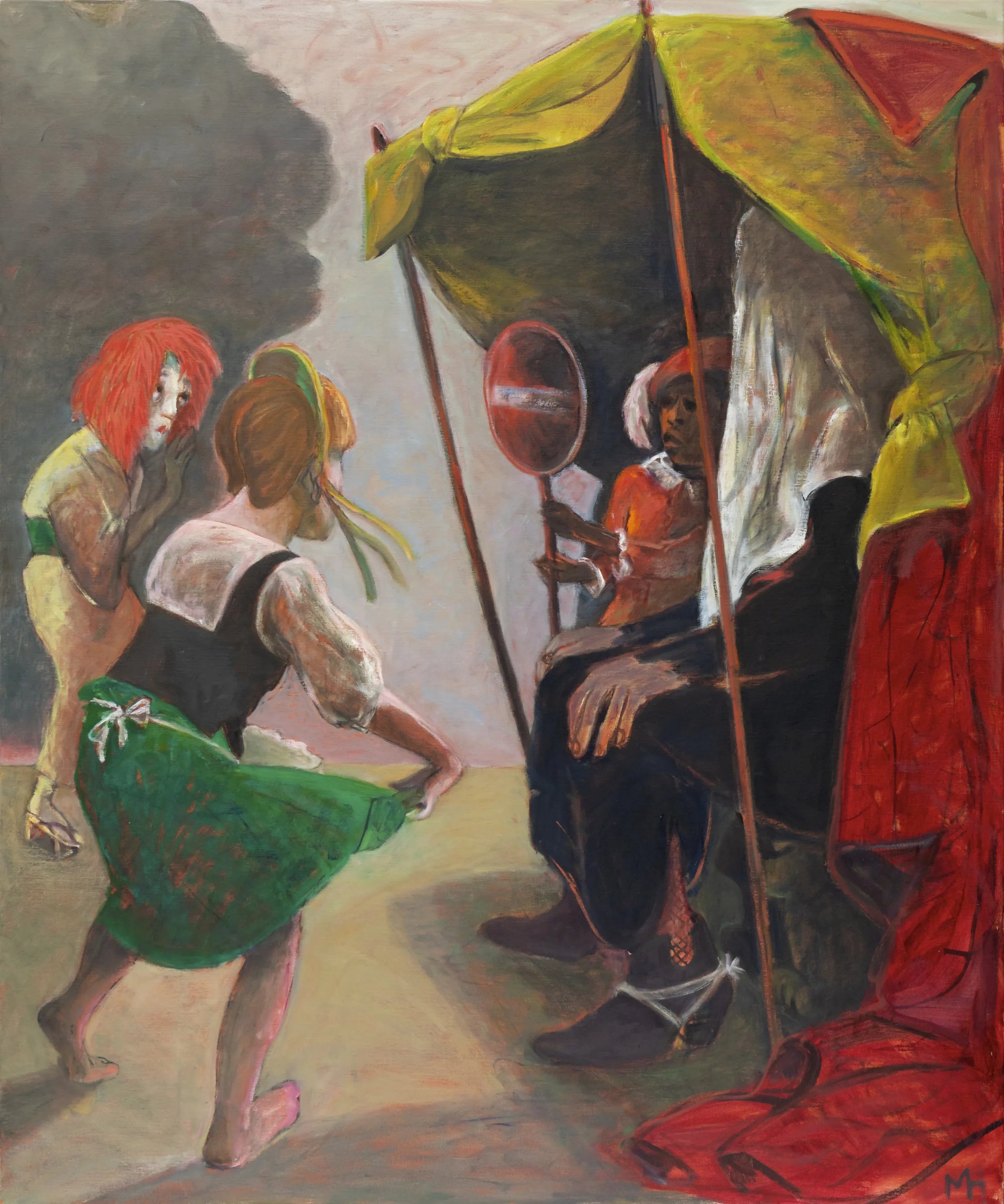 At the Oracle of Limbo 2, 2019