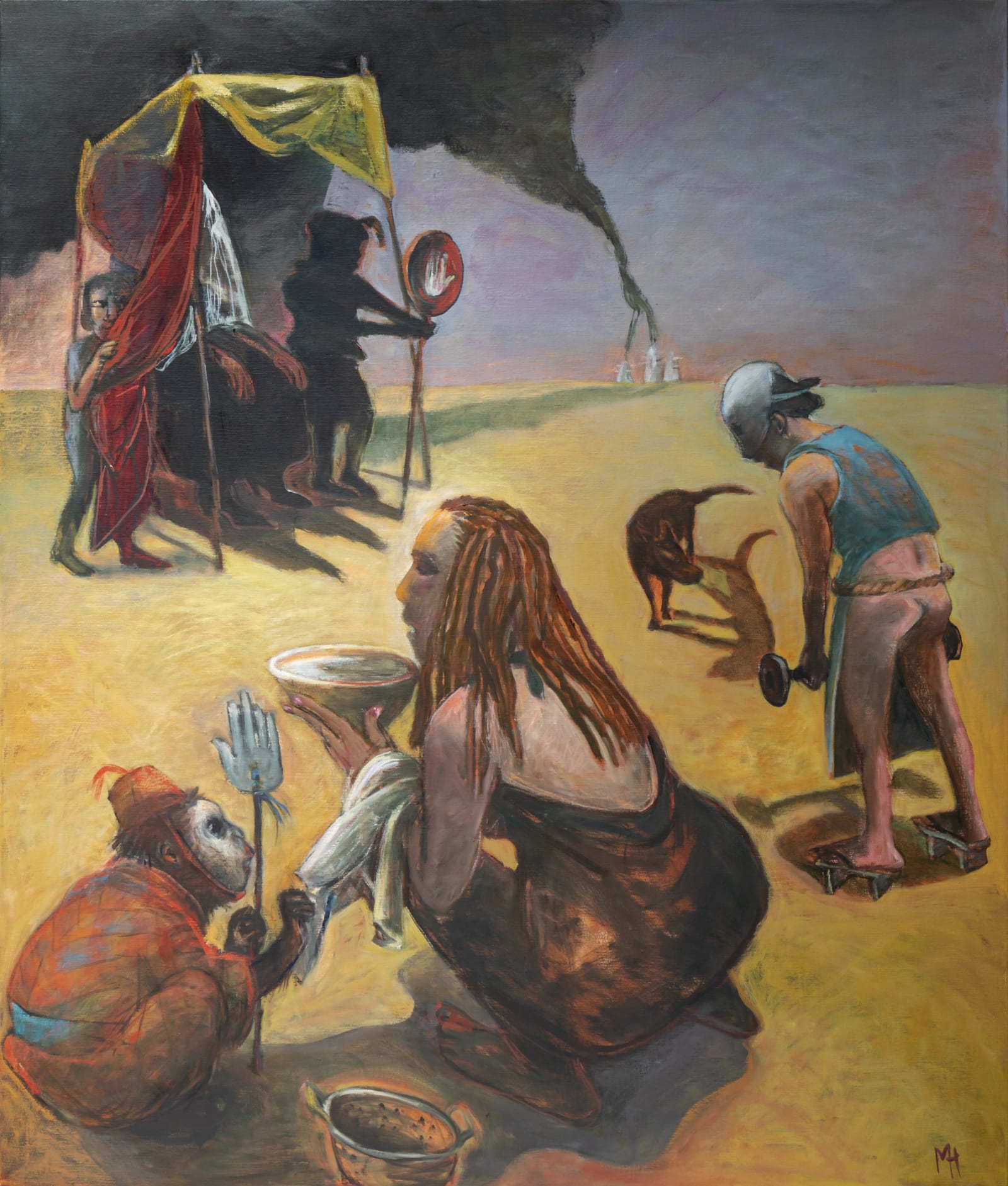 At the Oracle of Limbo 3, 2019