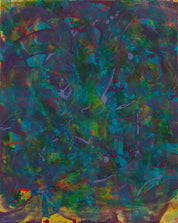 Fragments, scrubbed green