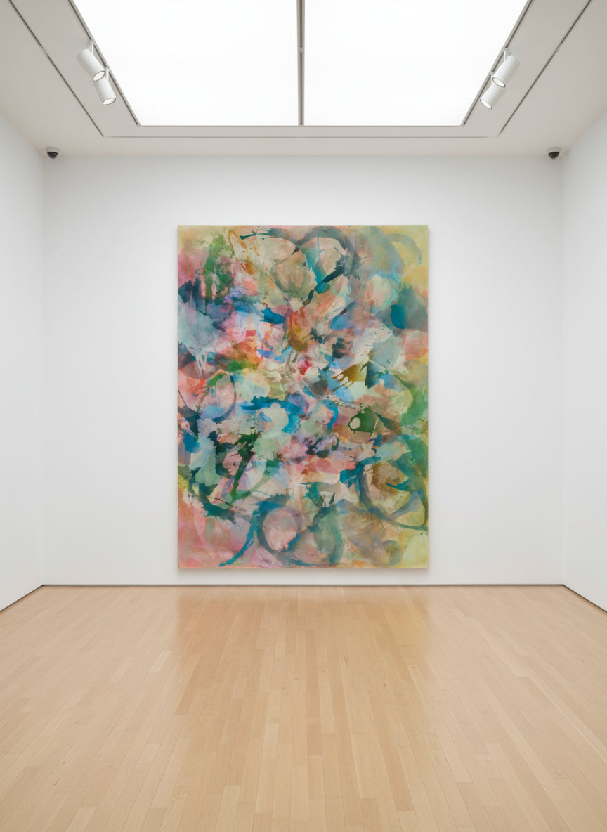 Red remembered stranger blue shape