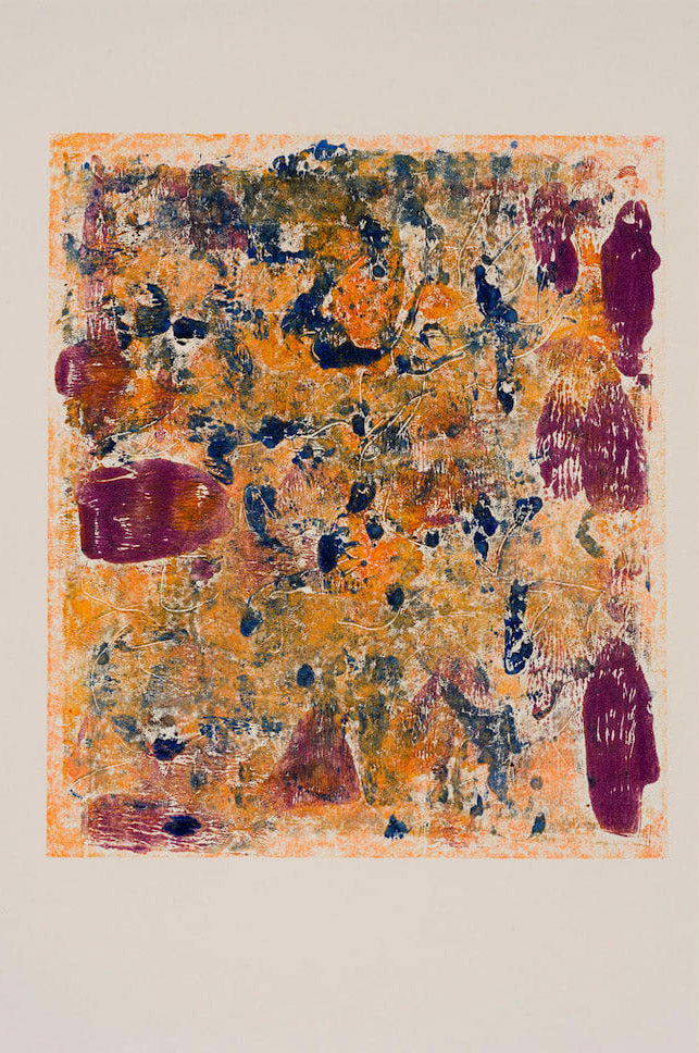 Untitled (orange-blue-purple)