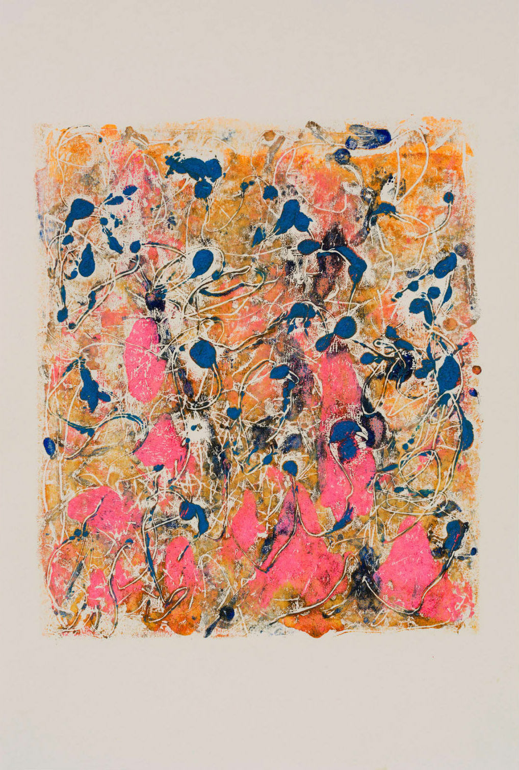 Untitled (orange-pink)