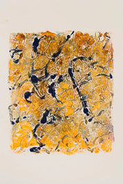 Untitled (yellow-ochre)