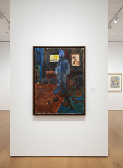 FIGURE IN THE STUDIO