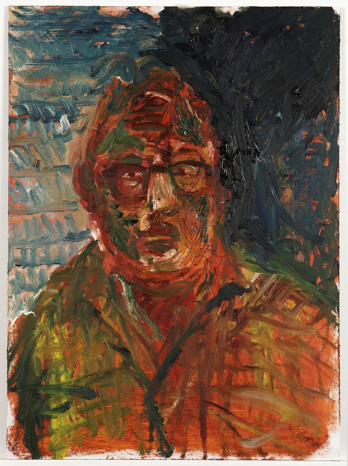 Red Self Portrait – Aleph Contemporary
