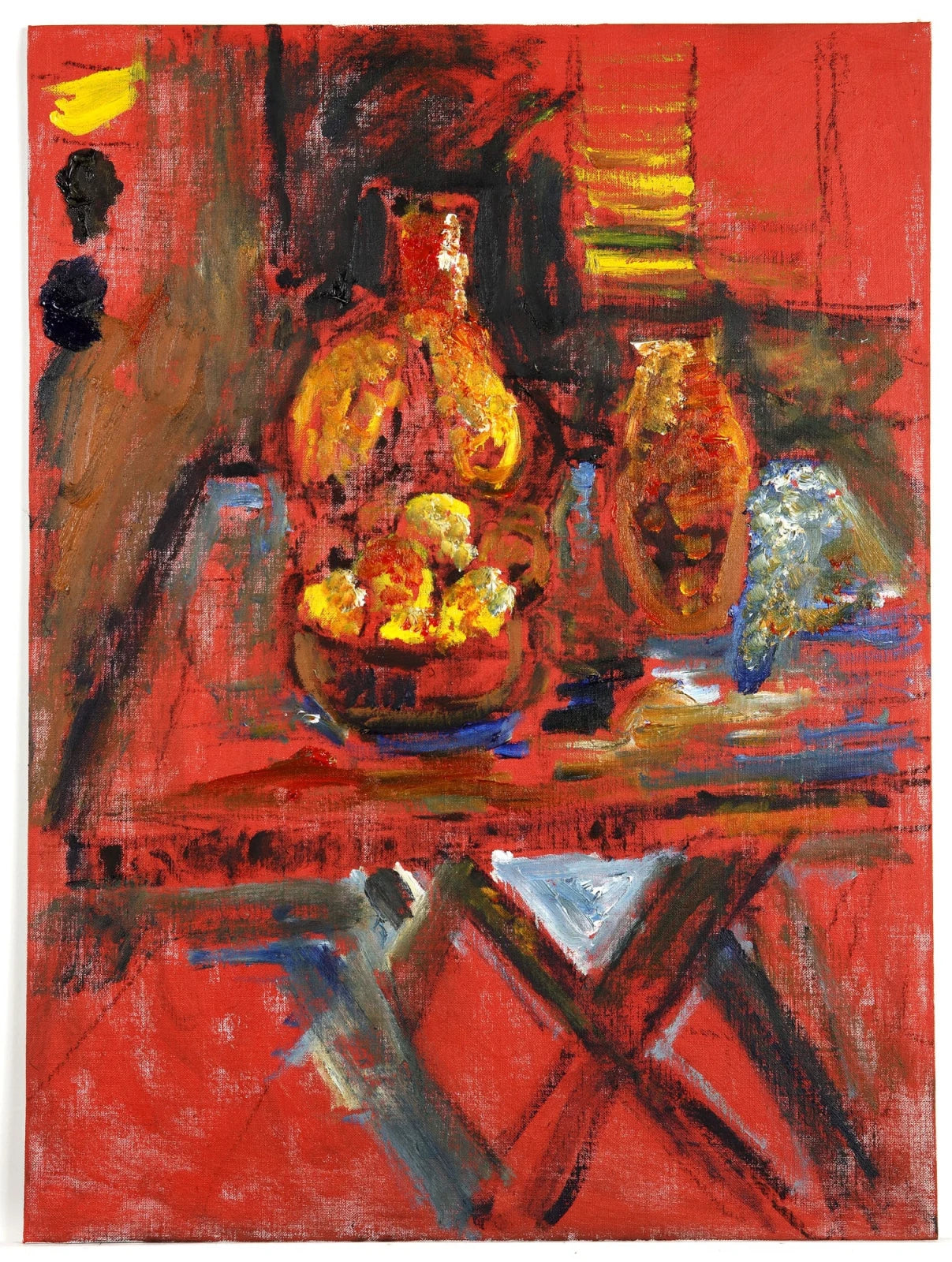 Red Still Life