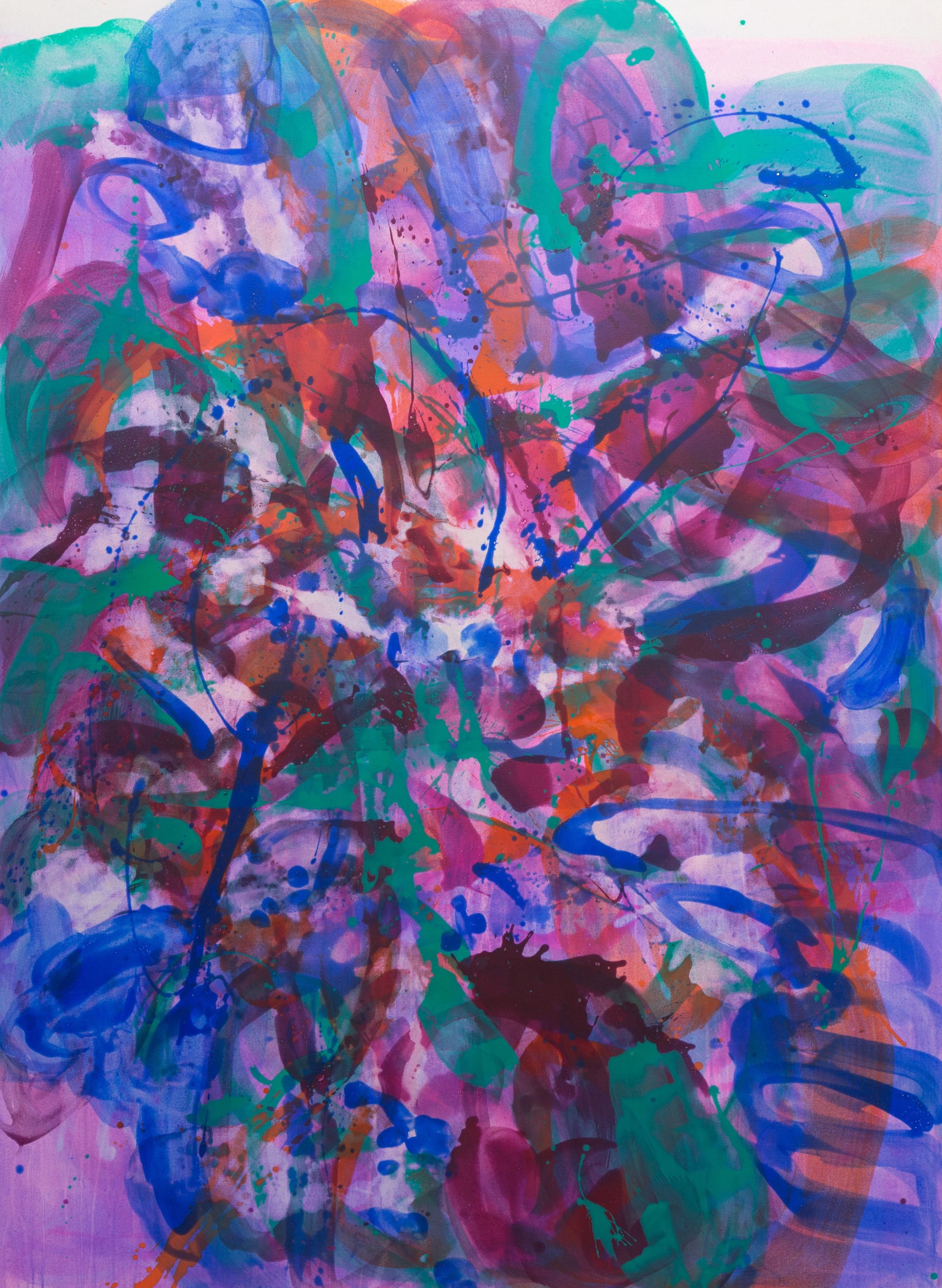 'Distemper Composition I'