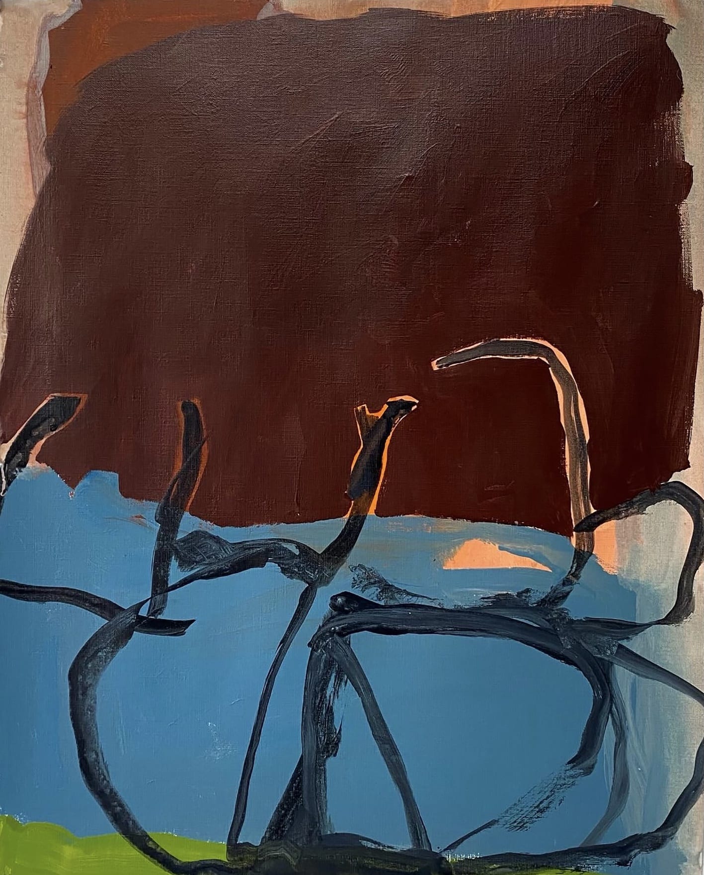 Shed Painting 8 August 2021