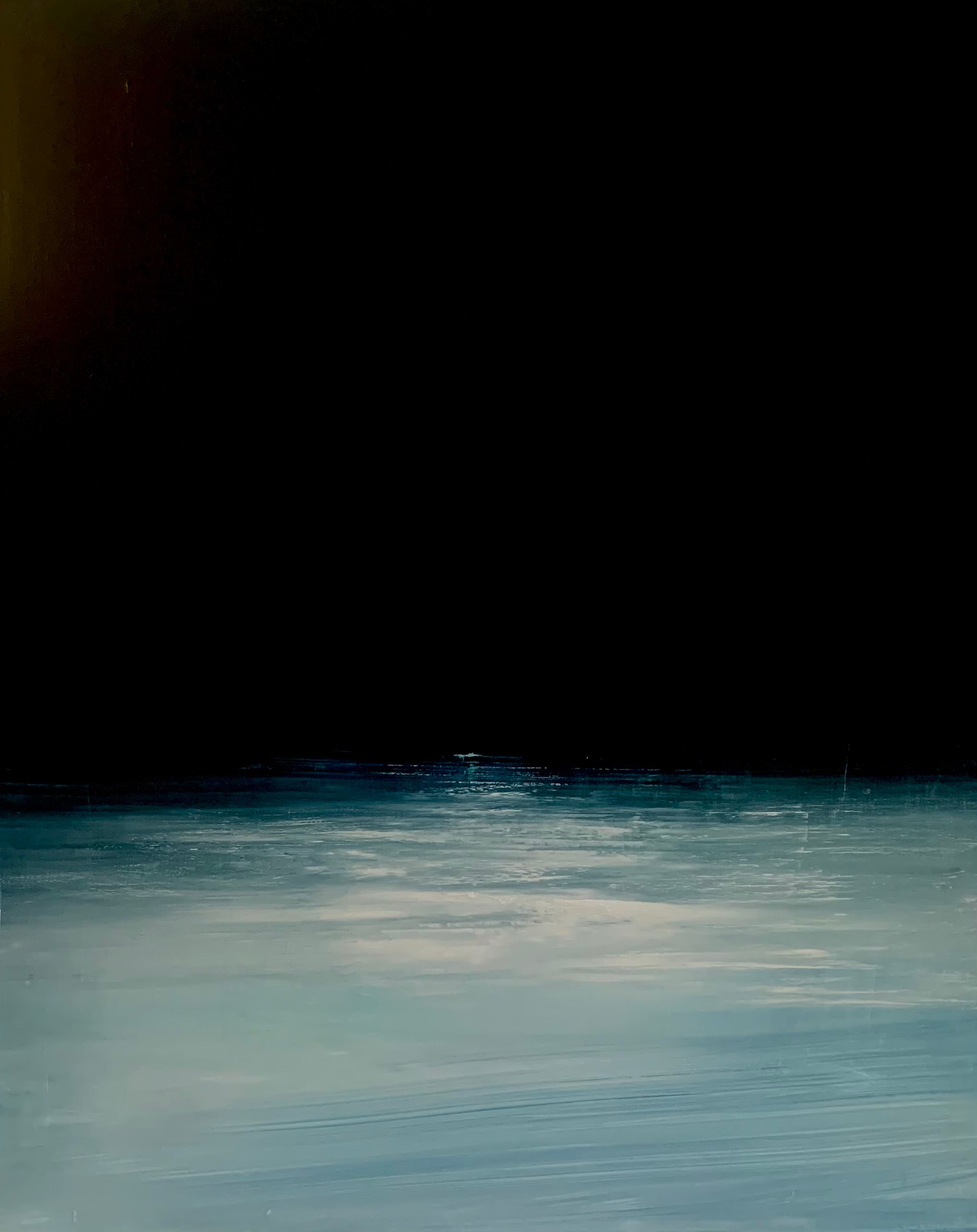 Night Crossing by Mark Stopforth, Oil on canvas, 2025