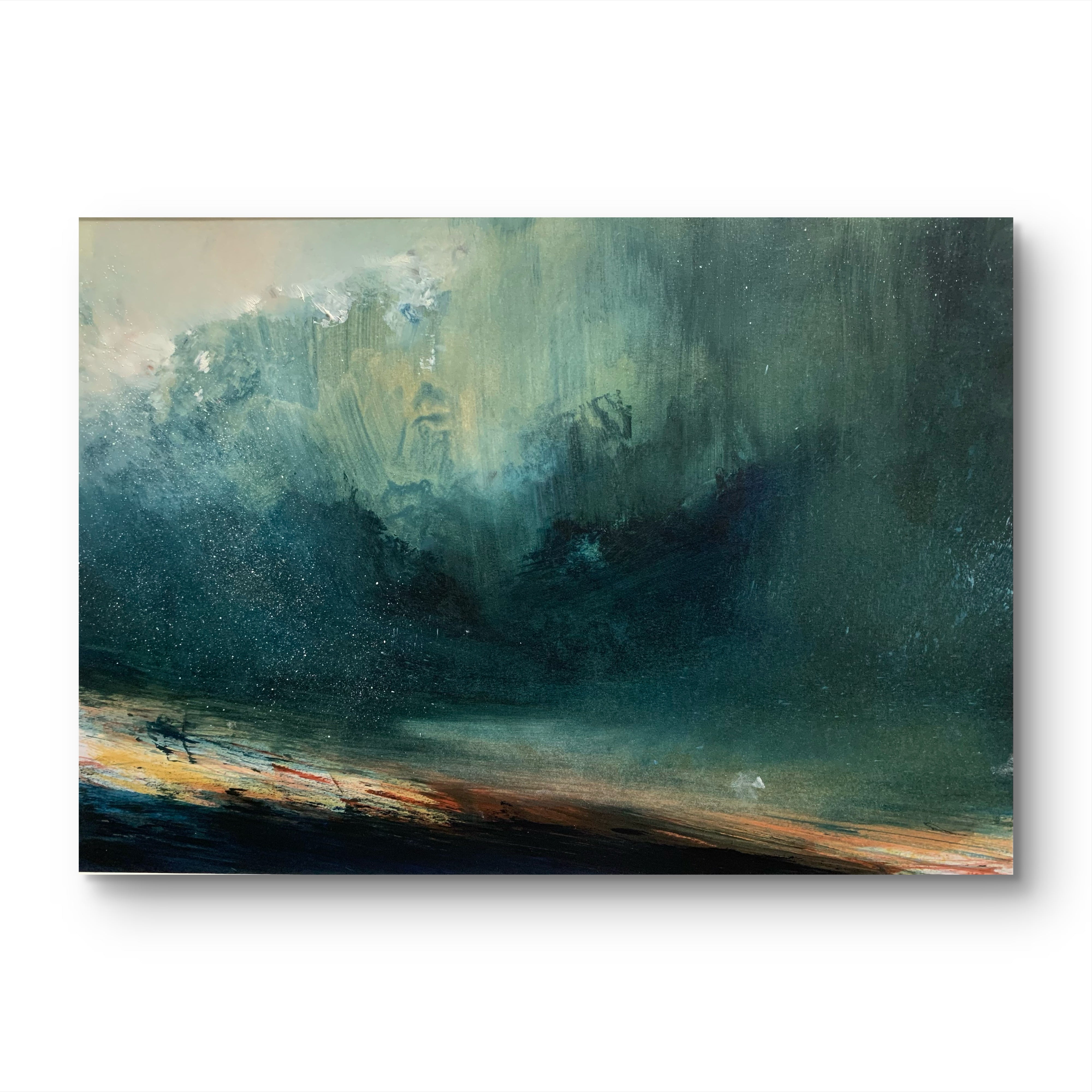 Parsifal by Mark Stopforth, Oil on paper, 2025