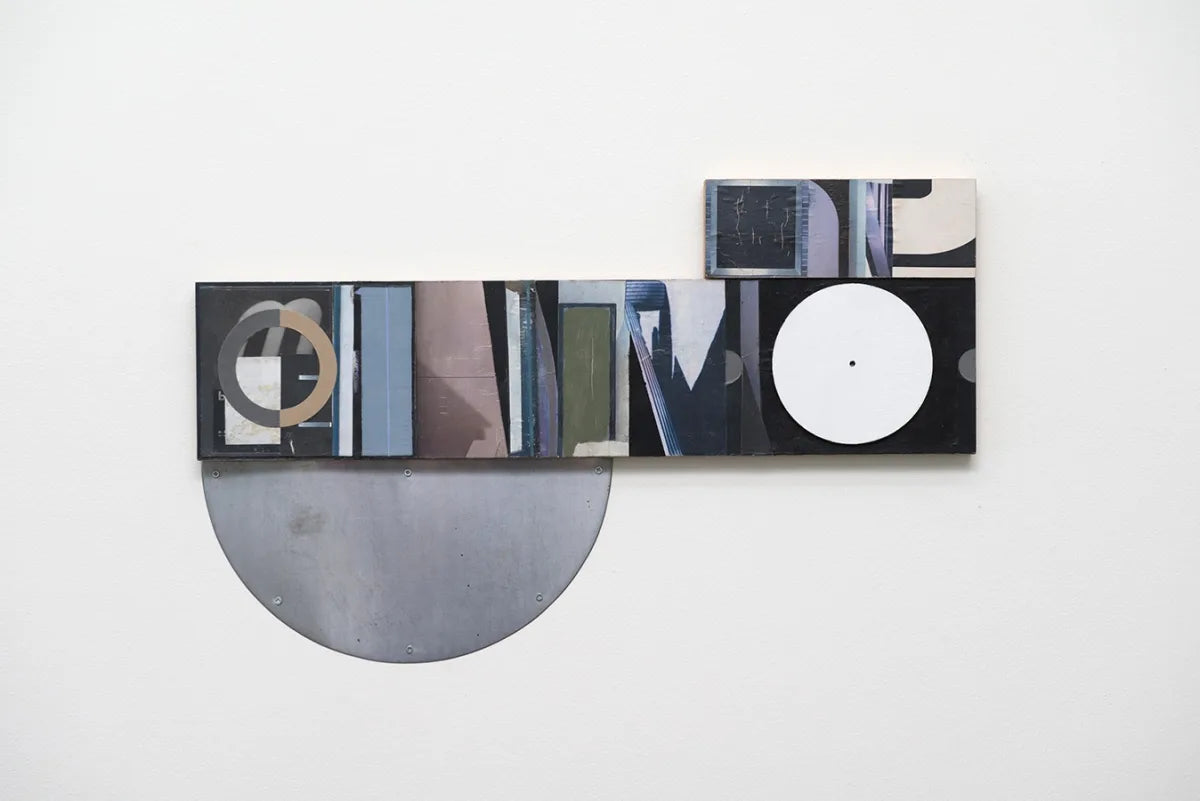 Soft White Floating Silver